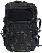 Mochila Tática Doberman 510756 60L Camo Black