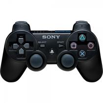 Controle Dualshock Preto Paralelo PS3