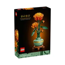 Juguete de Construcción Lego Botanical Chrysanthemum 10368 278 Piezas