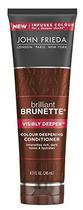 Condicionador John Frieda Brunette Visibly Deeper 245ML