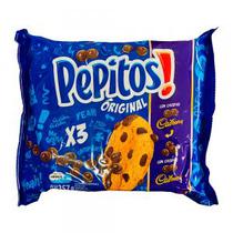 Biscoito Pepitos Tripack 3X119G