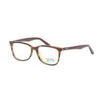 Armacao para Oculos de Grau Visard CO5267 Col.02 Tam. 54-17-140MM - Animal Print/Marrom