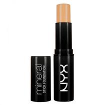 Base NYX Mineral Stick MSF08 Warn Tan