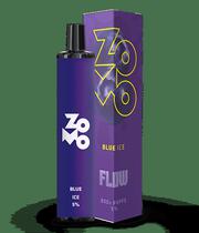 Zomo Flow 800 Puffs Blue Ice