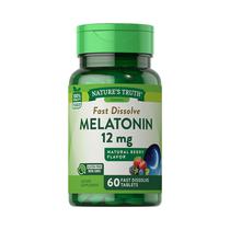 Melatonin Nature's Truth 12MG 60 Tabs