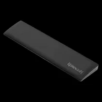 Apoio de Pulso Redragon Meteor Wrist Pad P037 para Teclado L - Preto