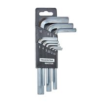 Llave Alen Tramontina 915849 Juego de 9 Piezas