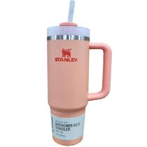 Stanley Termos Y Vasos Termico Tumbler Quencher H2.0 887ML Nectarine Cpajita Acero/Metal 555G Nectarine