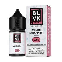 Juice BLVK Salt Mint 35MG 30ML Melon Spearmint