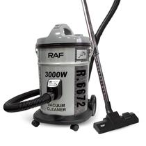 Aspirador de Po Raf R.6672 Vacuum Cleaner / 3000W / 220V - Cinza