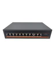 F. Switch 08POE 120W 10/100/1000MBPS 8POE+2GE F0820GBL-C