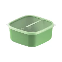 Táper Cuadrado Tramontina Mixcolor 25466/021 3.4L Verde