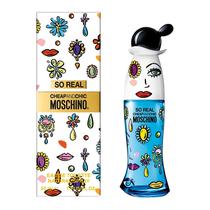 Moschino So Real Fem. 100ML Edt c/s