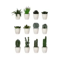 Cactus Artificial En Maceta KPM 397665 Surtido