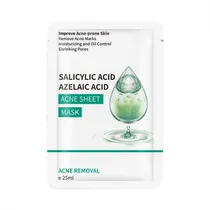 Mascara Facial de Folha Irev Salicylic Acid Azelaic Acid Acne Removal 25ML