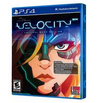 Jogo Velocity 2X Critical Mass Edition PS4