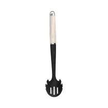 Cuchara para Servir Pasta Kitchenaid KAG005OHACE Crema - Negro