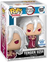 Funko Coleccionables Pop Demon Slayer Tengen Uzui 1537 s.Edition 1537 Vinil Tengen Uzui 1537 s/C