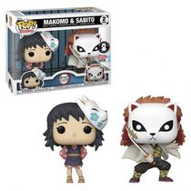 Funko Pop Demon Slayer Makomo & Sabito *NYCC 2023* 2PACK 71762