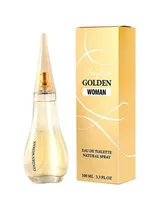 Perfume Fragluxe Golden Woman Eau de Toilette Feminino 100ML