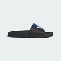 Zapatilla Adidas Adilette Slides Azul Negro