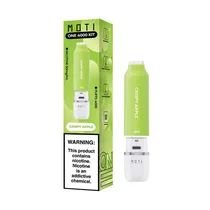 Pod Descartável Moti One 4000 Puffs Crispy Apple