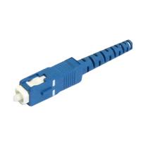 Conector Fibra O. SC SM Crimpable. Amp