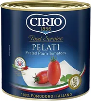 Tomates Pelados Cirio Food Service - 800G