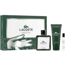 Lacoste Perfume Original Kit Edp 100ML + 7.5ML +SG100ML