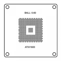 Bga Stencil PC ATI X1600 B-0.60