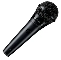 Microfone Vocal Shure PGA58-XLR com Fio Preto