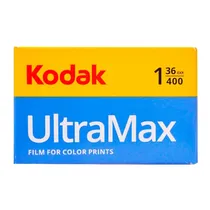 Filme para Câmera Kodak Ultramax 400-36X1 Exp / Rolo 1 Unidade