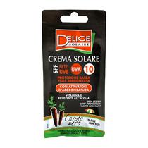 Delice Protector Solar Solare Carota Nera SPF 10 50ML