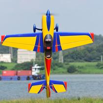 Aviao Skywing Extra-NG 91" 60-70CC Arf 2.31M B Yellow/Red/Blue