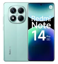 Celular Xiaomi Redmi Note 14 Pro Dual 256GB/8GB 5G Coral Gre