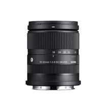 Lente Sigma Canon DC DN 18-50MM F2.8 RF