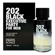 Perfume Paris Royale 202 Black Executive Party - Eau de Parfum - Masculino - 100ML