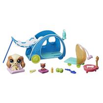 Brinquedo Hasbro Littlest Pet Shop E2103 Mini Playset Cozy Camper