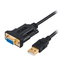Adaptador USB p/ Serial RS232 c/Adap Paralelo Mach Paralelo Macho