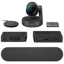 Kit de Videoconferencia Logitech Rally 4K / Uhd / Type-C / Controle - 960-001235