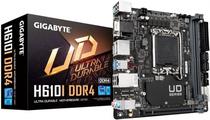 Placa Mãe 1700 Gigabyte H610I DDR4 HDMI/DP/USB3.2/M-Itx