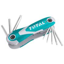 Juego de Llaves Torx 8 Piezas Total Tools THT1061846