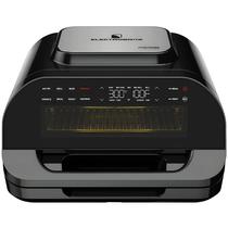 Grill + Fritadeira Eletrica Electrobras Nutrimax EBGAF-11 1.700 Watts 220V ~ 50/60 HZ - Preto/Prata