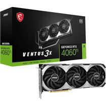 Placa de Video MSI Geforce RTX 4060 Ti Ventus 3X Oc 8 GB GDDR6 (912-V515-219)