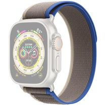 Pulseira Wiwu para Apple Watch Trail Loop 42/44/45/49 MM - Blue Gray