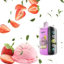 Pod Descartavel Elfbar GH 23000 Puffs - Strawberry Ice