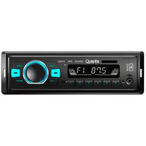 Radio Automotive Quanta QTRRA72 Bluetooth/ USB/ FM/ SD/ Aux - Preto