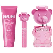 Kit Perfume Moschino Toy 2 Bubble Gum - Eau de Toilette - Feminino - 100ML + 10ML + 100ML