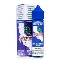 Essencia California e-Liquids Napa Nectar Ice 0MG/60ML