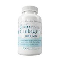 Earth's Creation Colageno Hidrolisado 1000MG com 100 Capsulas